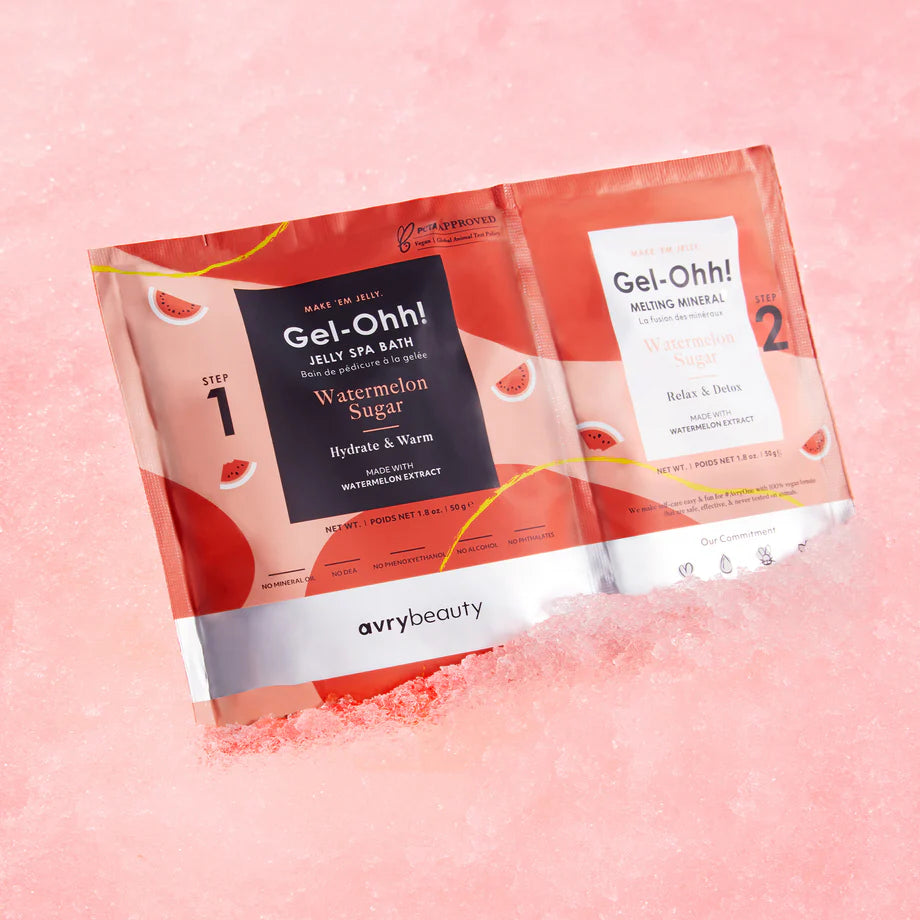 Gel-Ohh! Jelly Spa Bath - Watermelon Sugar