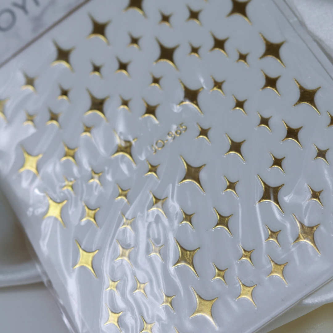 Sticker Oro Estrella