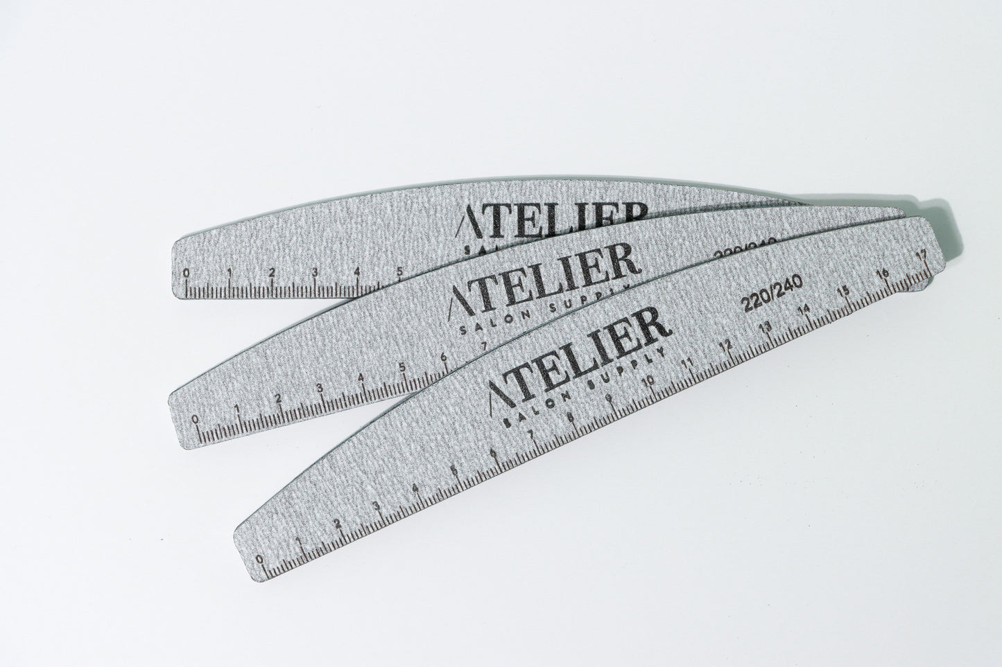 Atelier 220/240 Limas Media Luna pqt de 25pcs