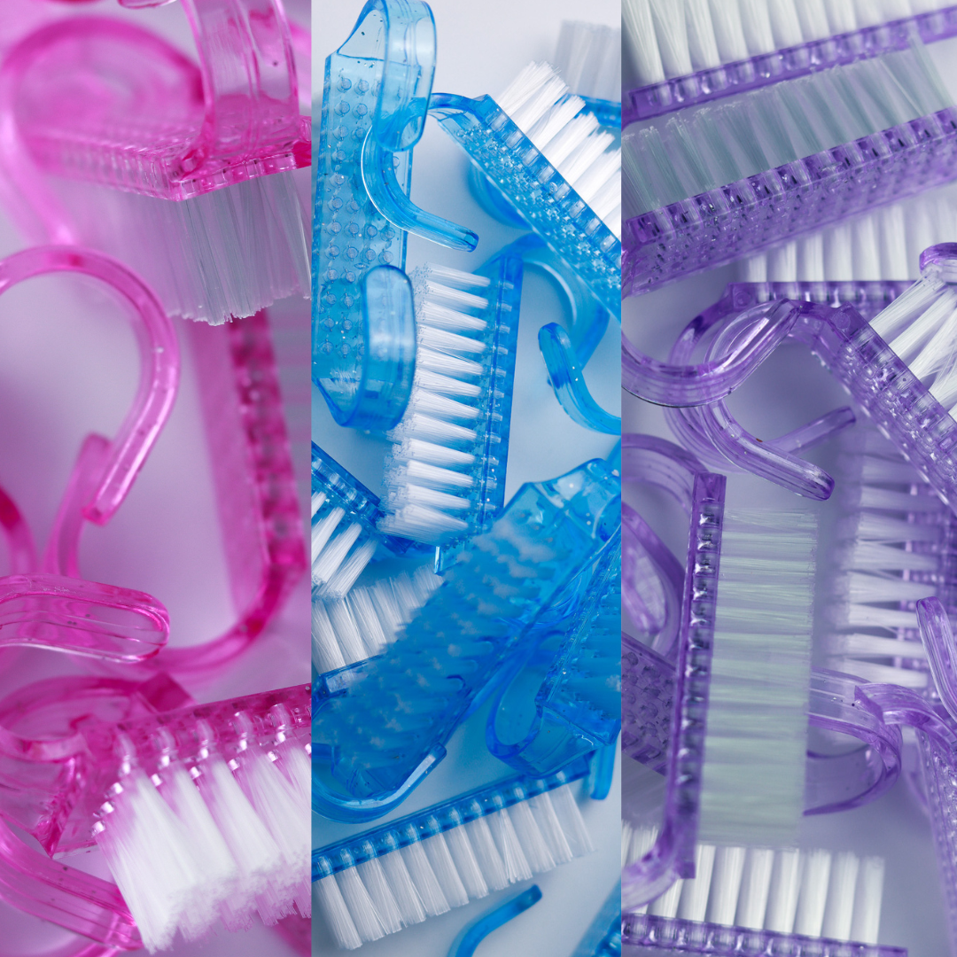 Brochas minis limpiadoras de polvo