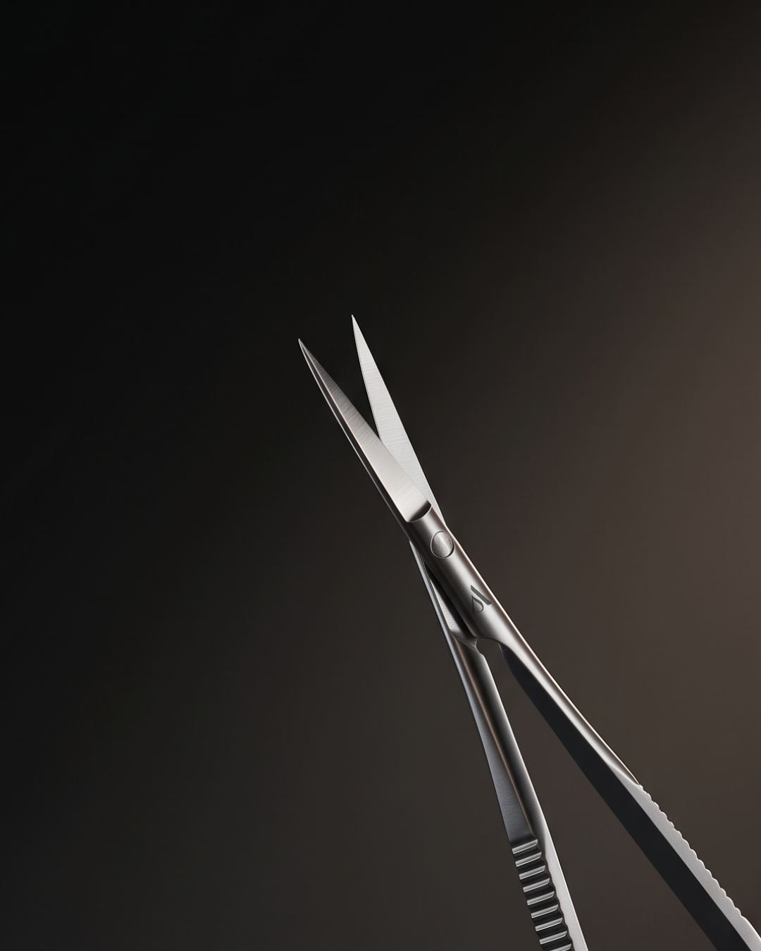 Micro Scissor Russian Manicure High Edge