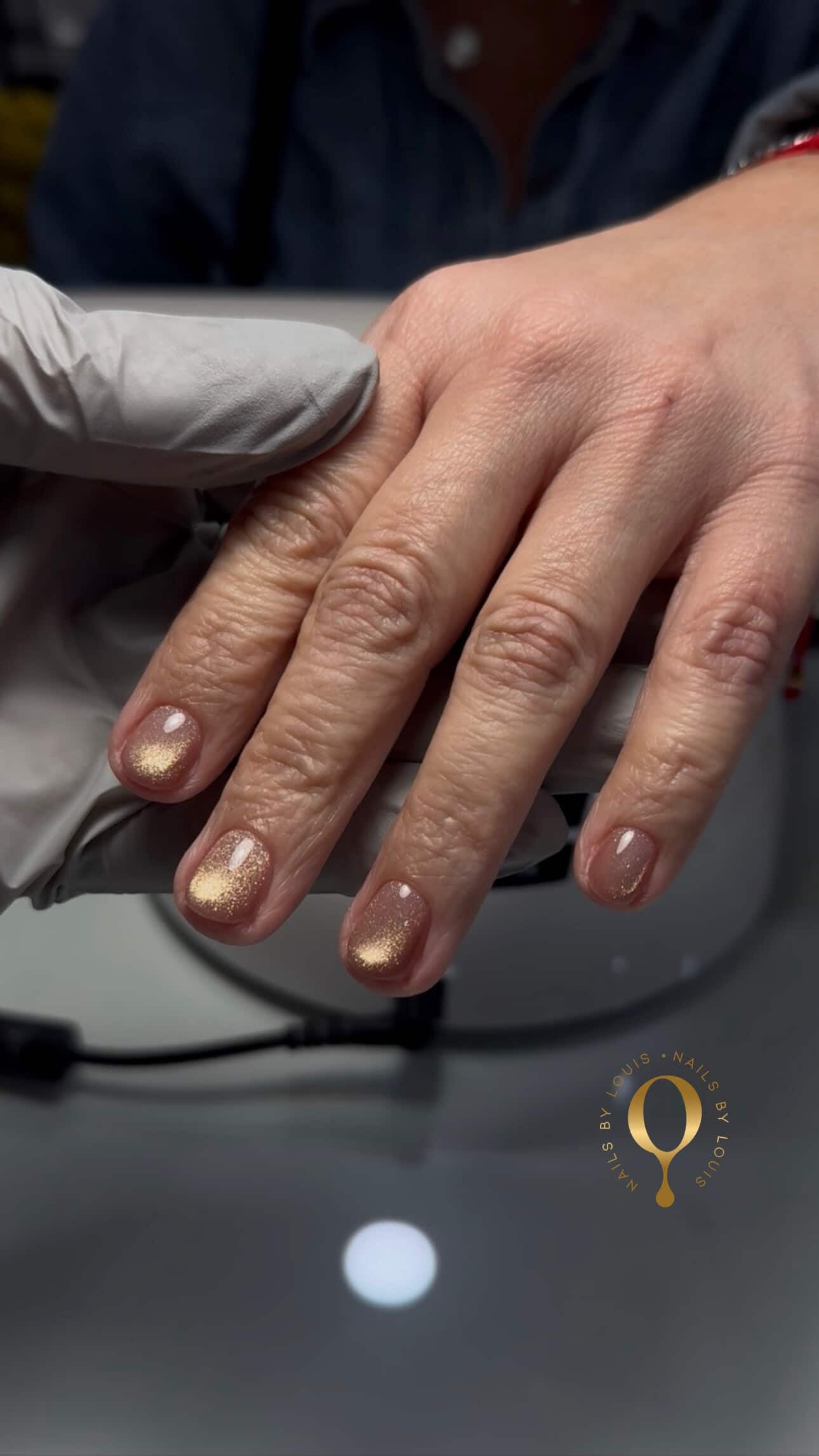 Cappuccino Pink Glass Gel Colour