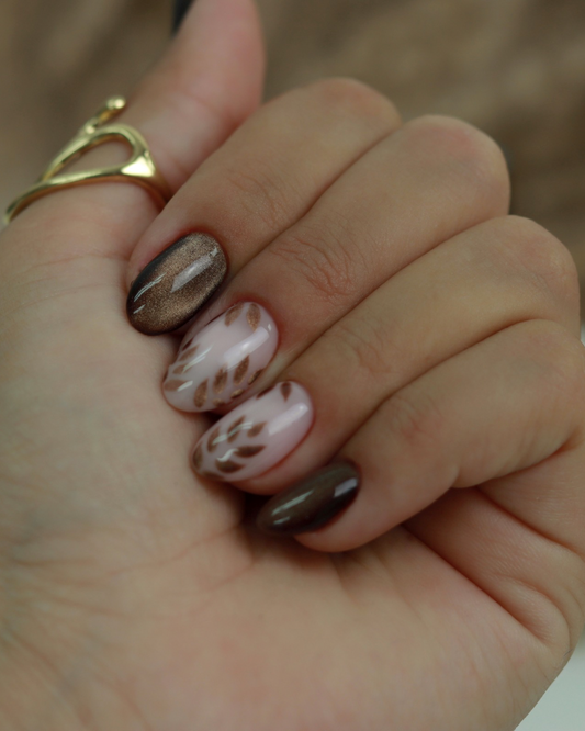 Dark Chocolate Cat Eye