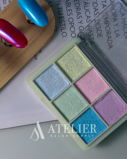 Paleta de Chrome Pasteles 001