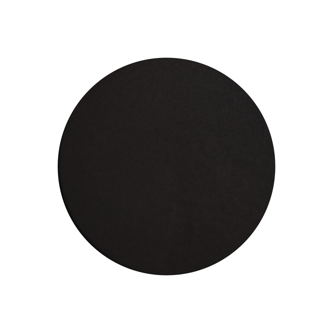 ISABELLA NAILS 1/2oz Negro Sólido S007