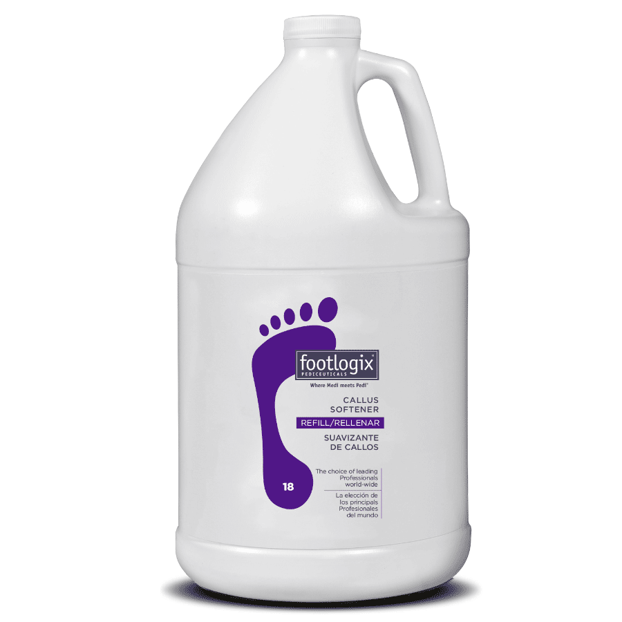 Footlogix CALLUS SOFTENER 3.78 L/128.0 fl. oz.