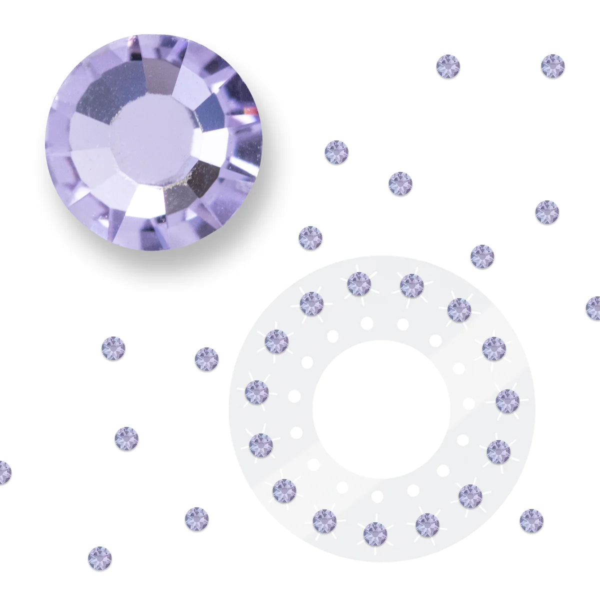 Fairy Lavender 4mm 75pcs