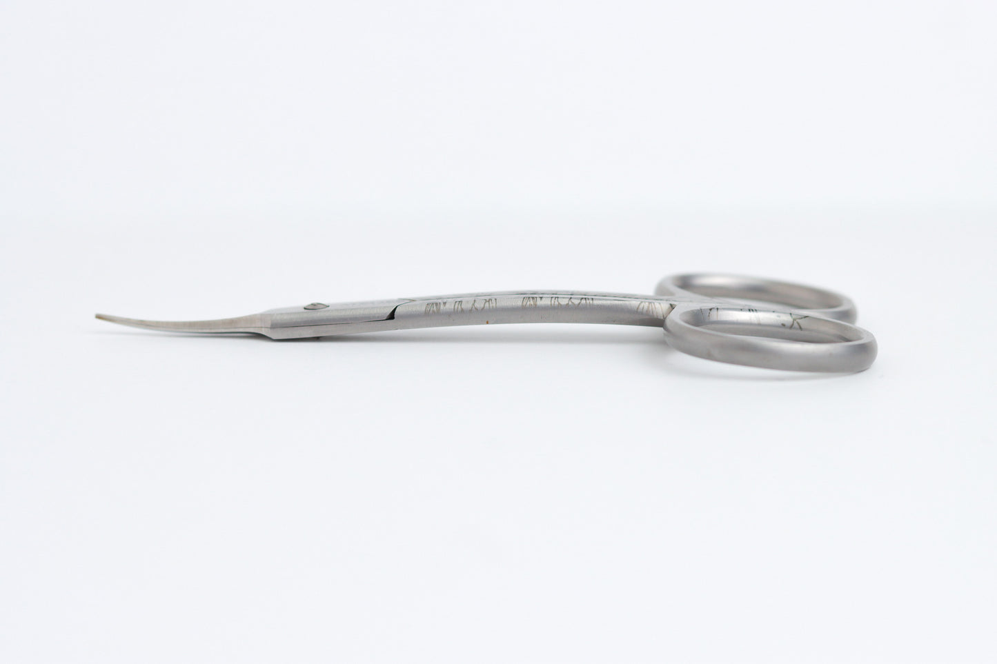 Tijeras manicura rusa round handle type S