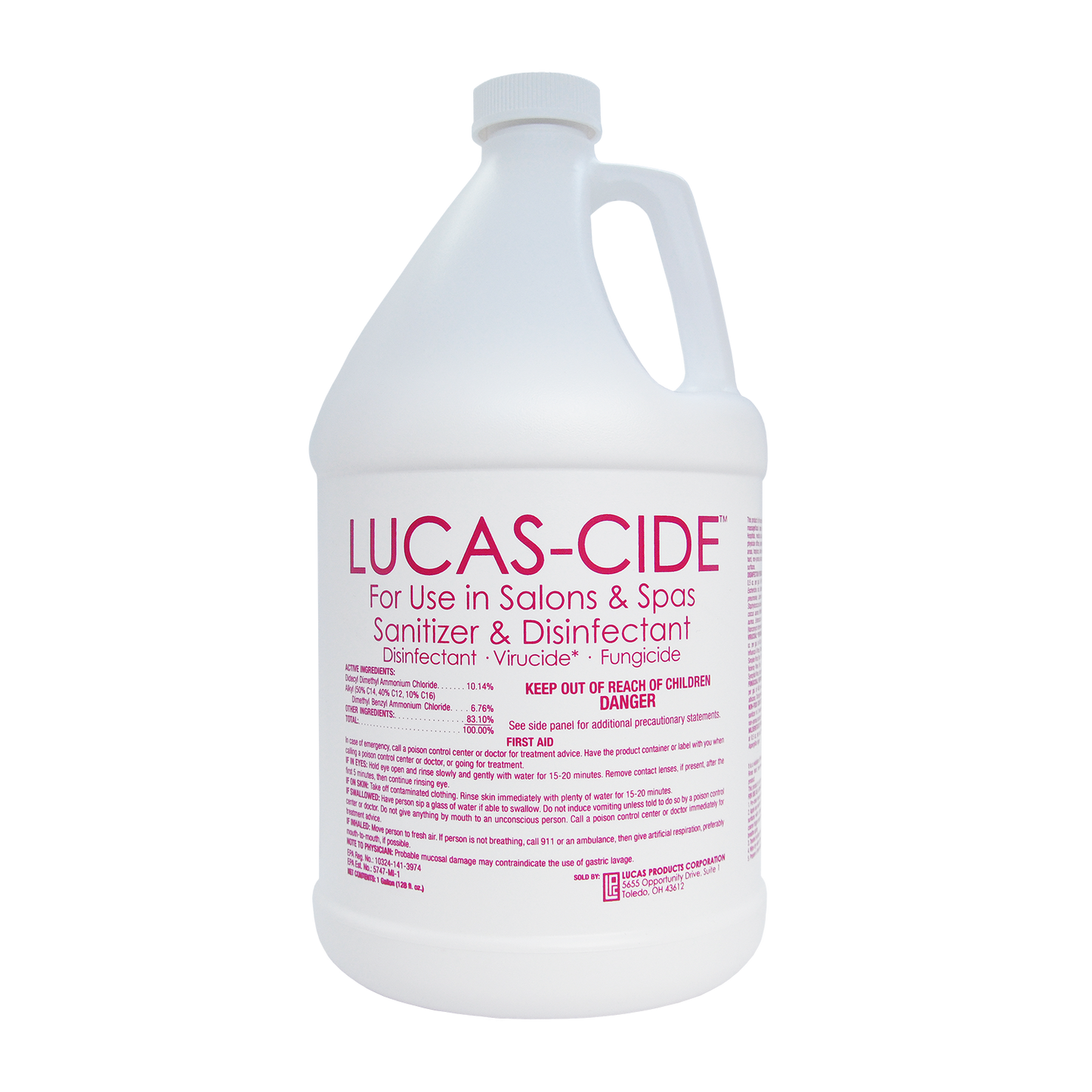Lucas cide Gallons