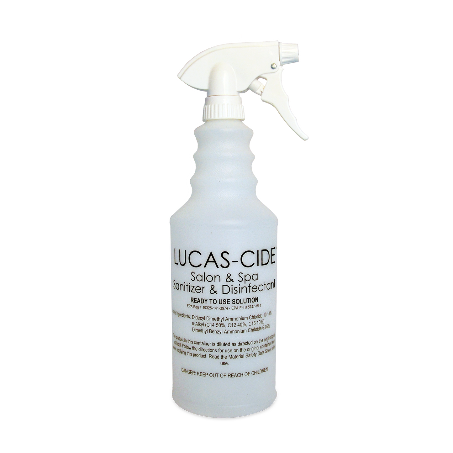 LUCAS-CIDE Spray Bottle