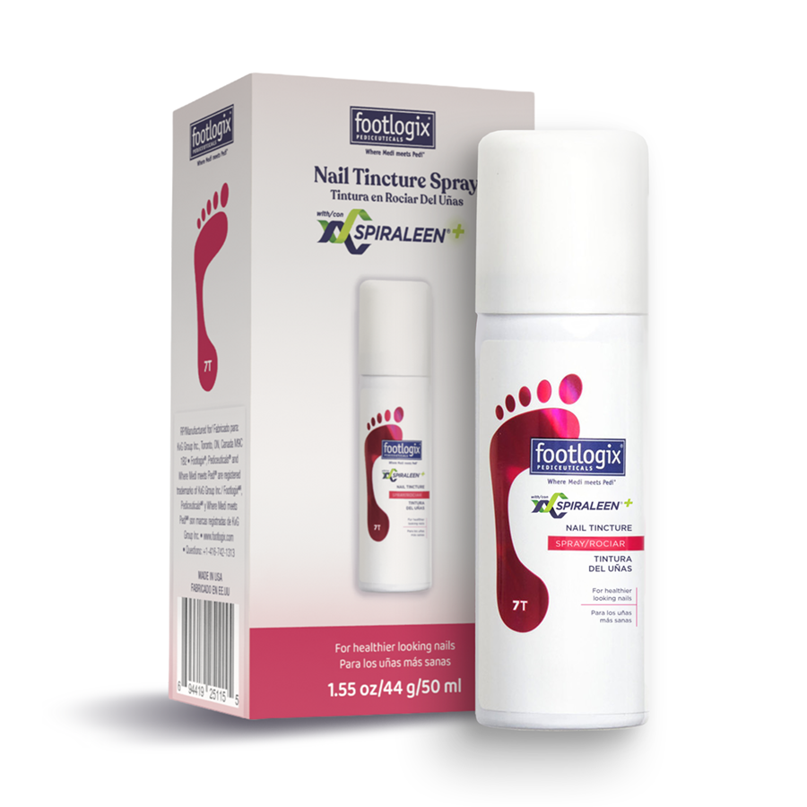 Footlogix ANTI-FUNGAL TOE TINCTURE SPRAY 1.7oz