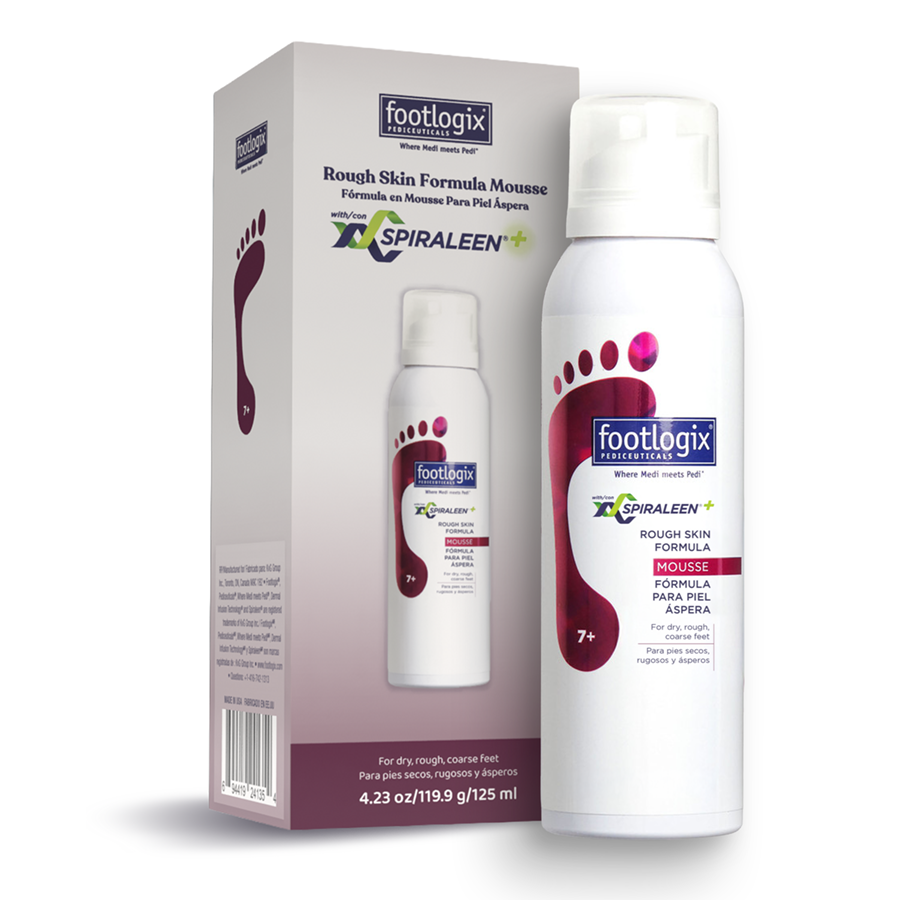 Footlogix Rough Skin Formula Mousse 4.23OZ