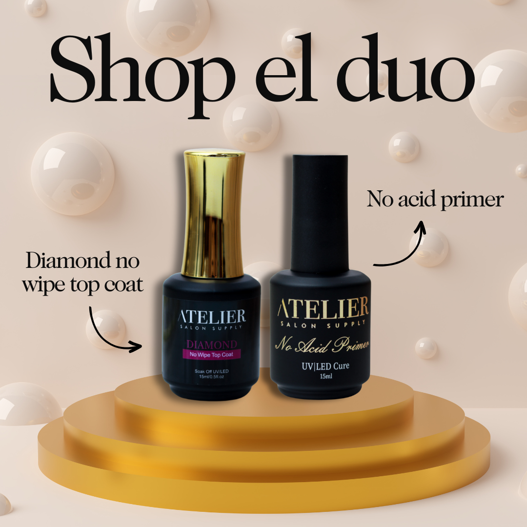 Shop el duo Diamond top & No acid primer
