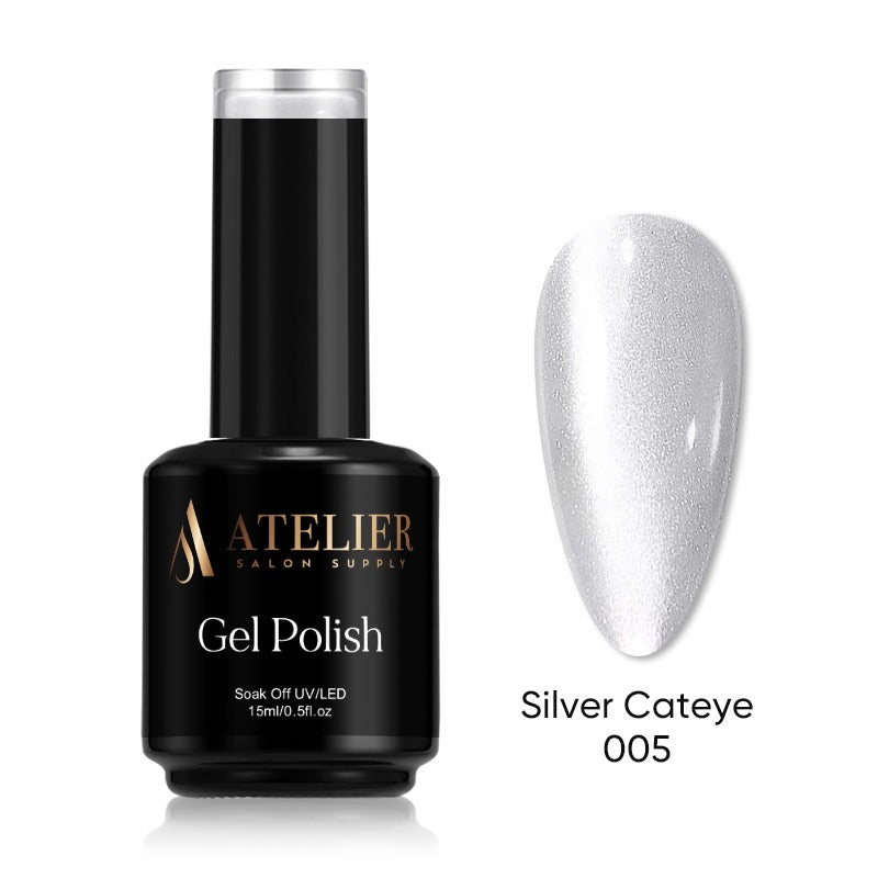 Atelier Gel Polish Silver Cat Eye 005
