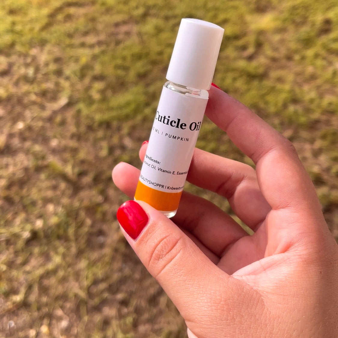 Knbeauty Pumpkin Cuticle Oil