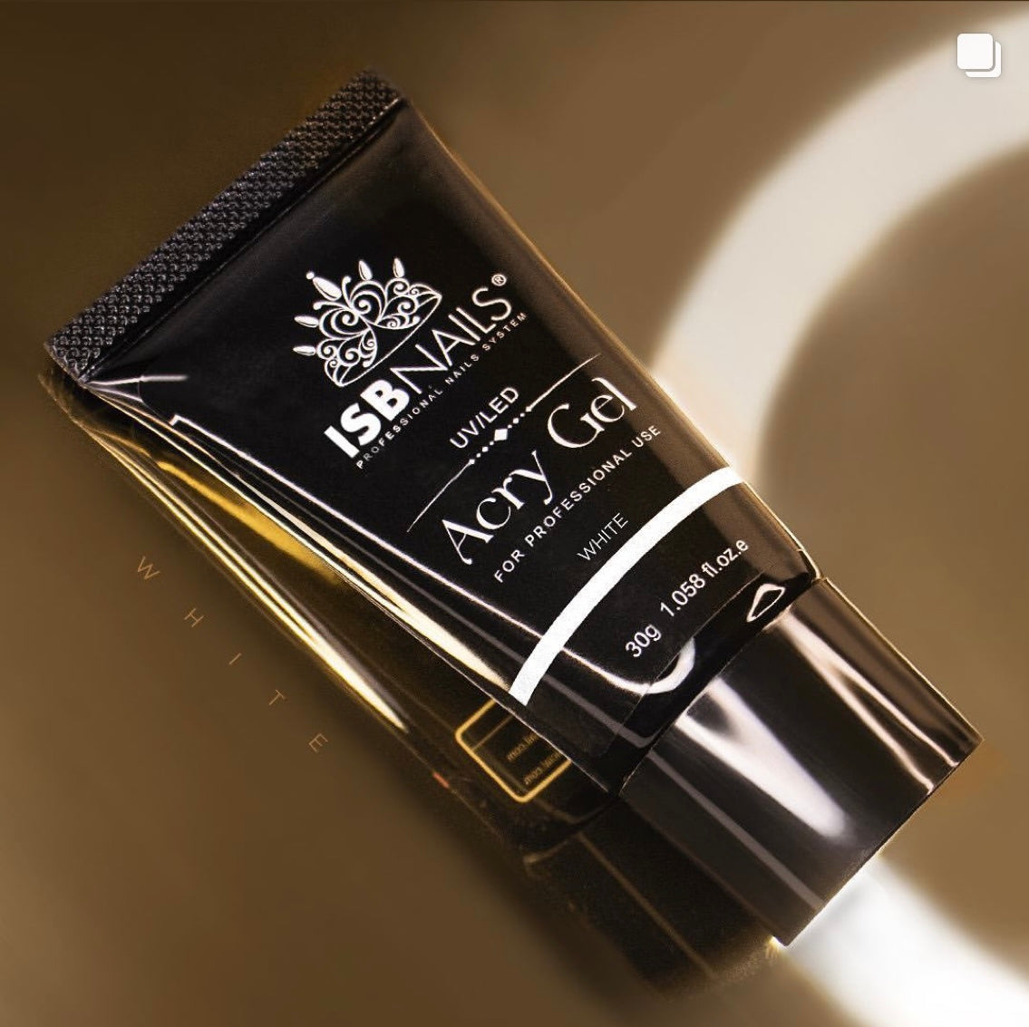 ISB ACRY GEL WHITE 30g