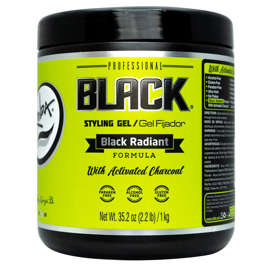 ROLDA BLACK STYLING GEL 17.63oz