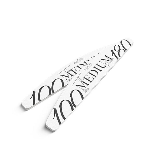 Indigo Disposable 100/180 Media luna slim 50pcs