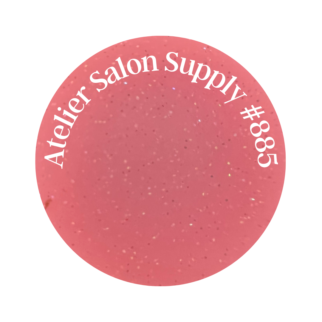 Atelier gel polish Shimmer Pink Nude 885