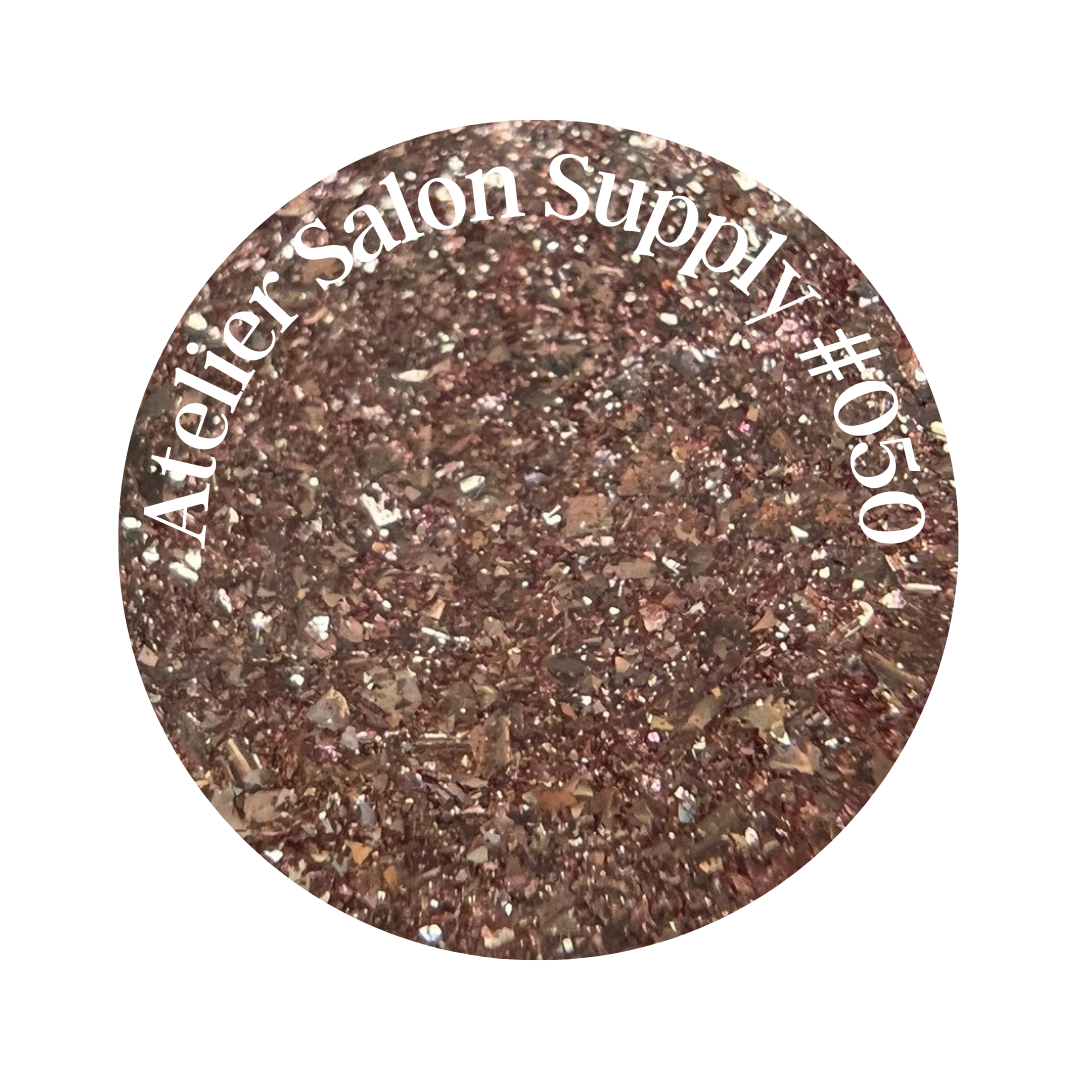 Atelier Gel Polish 050 ROSE GOLD PLATINADO