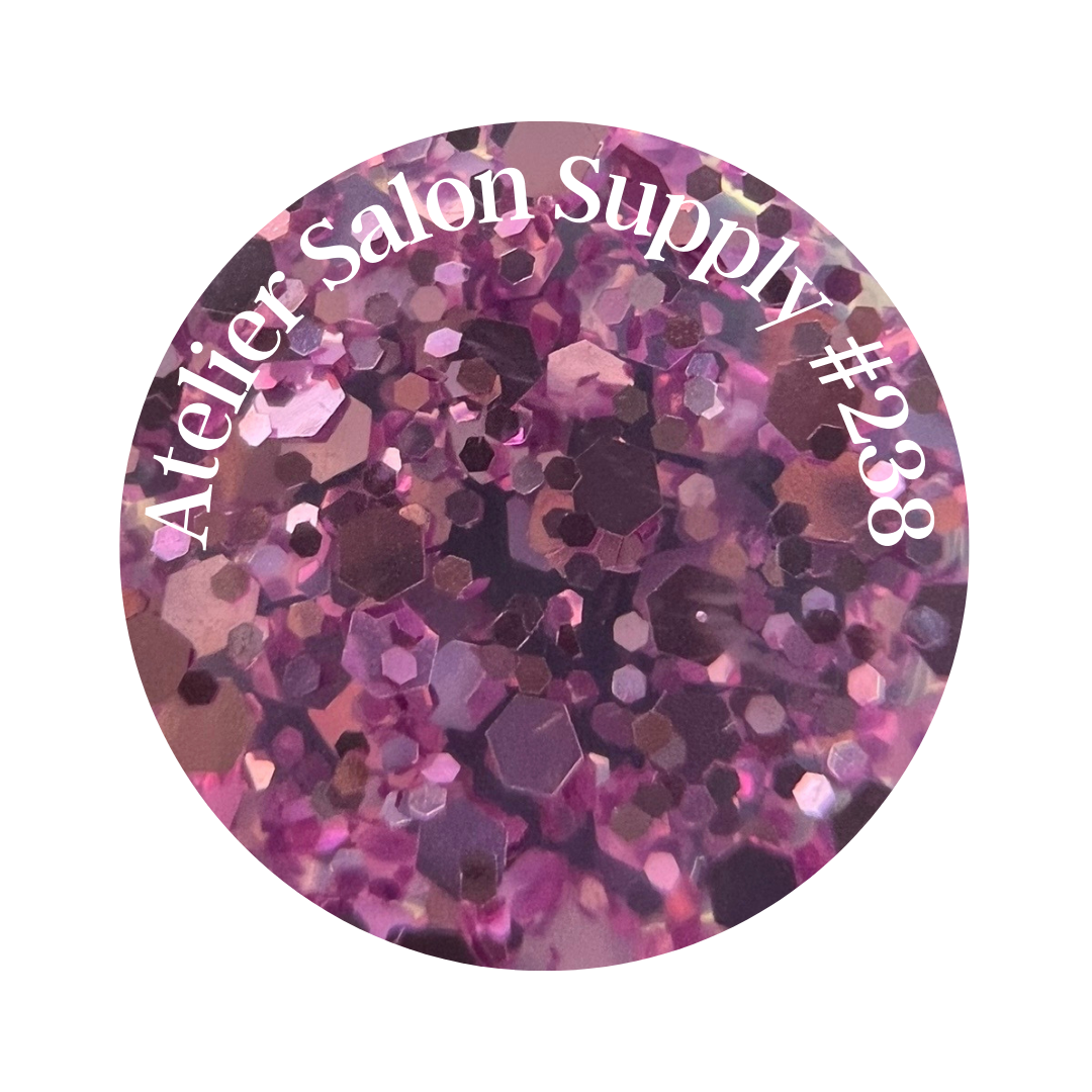 Atelier Gel Polish 238 TOP BRILLO VIOLETA