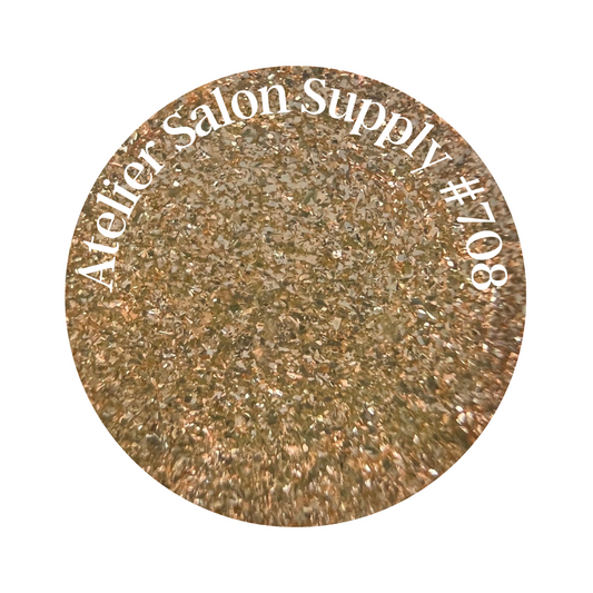 Atelier Gel Polish 708 FOIL ORO SUAVE