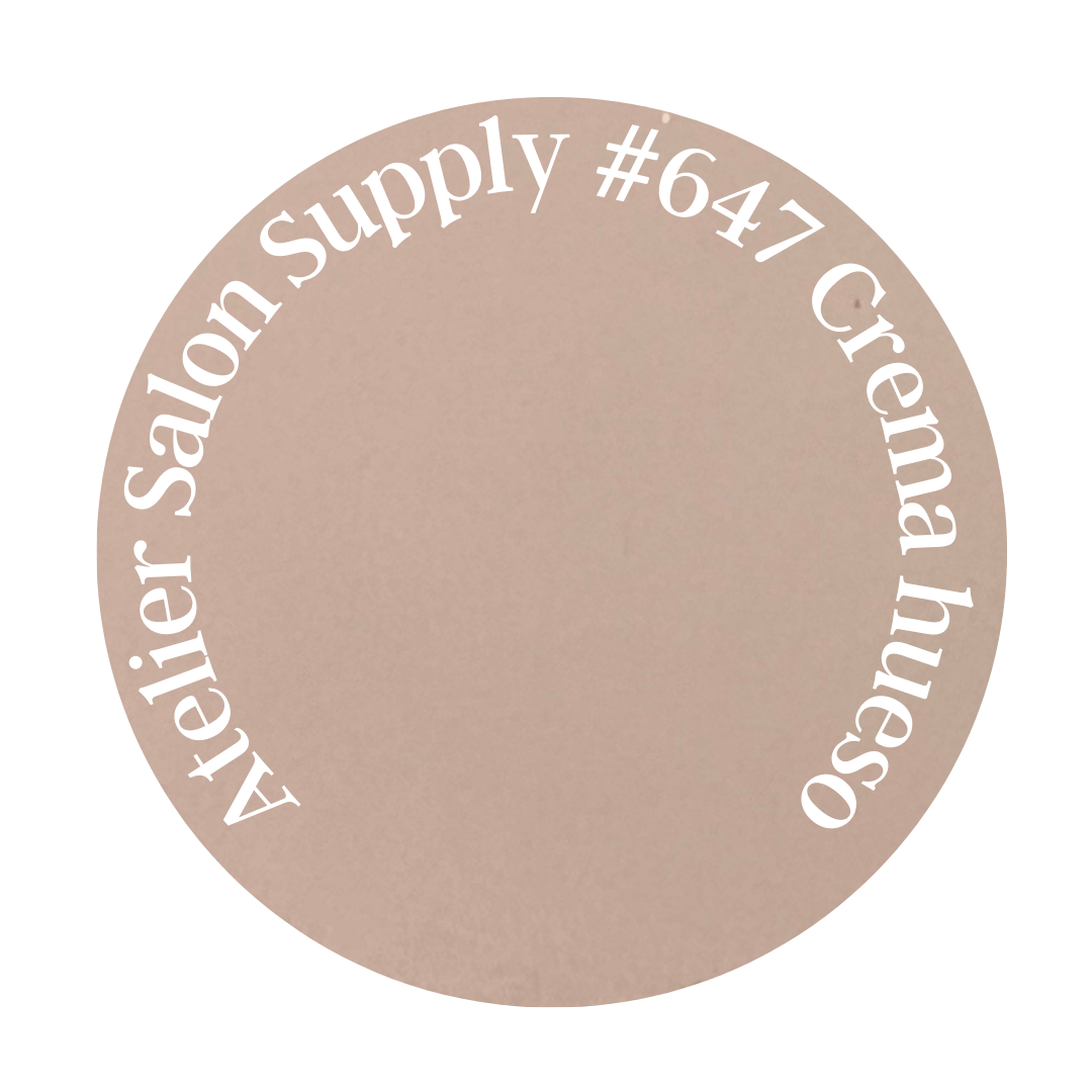 Atelier Gel Polish 647 Crema hueso