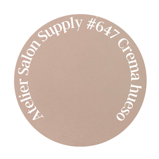 Atelier Gel Polish 647 Crema hueso