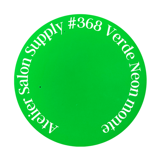 Atelier Gel Polish 368 VERDE NEON MONTE