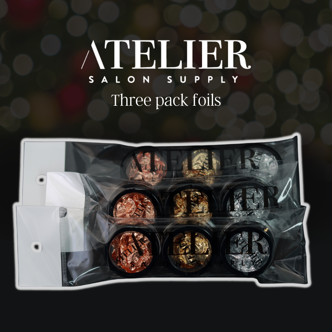 Foils three pack