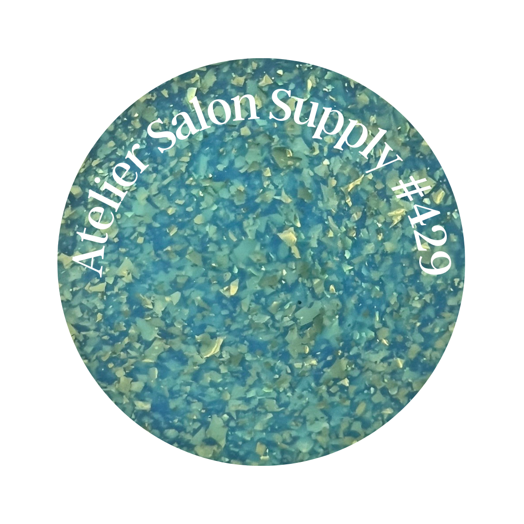 Atelier Gel Polish 729/429 Gold Flakes Edition