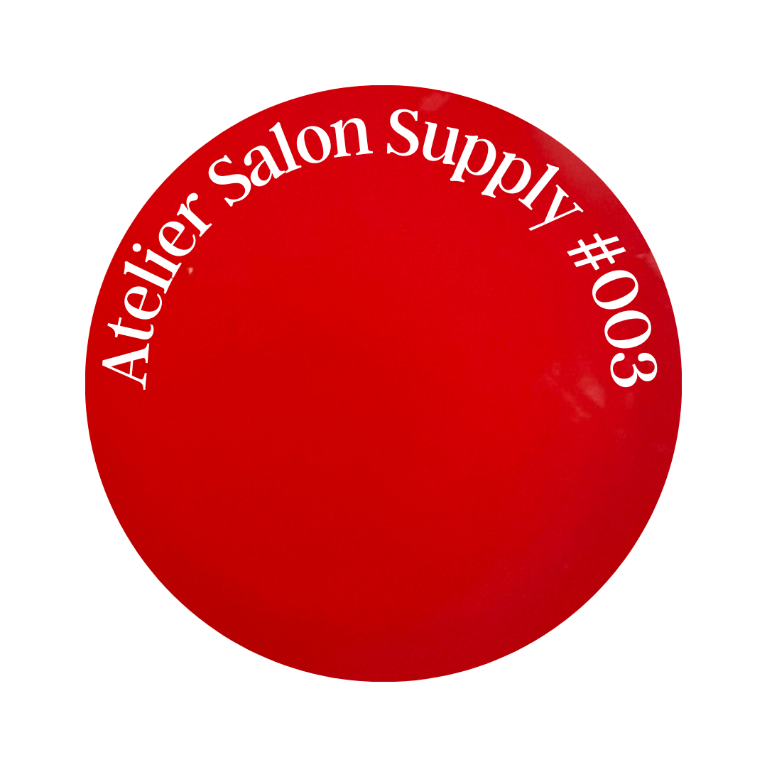 Atelier Gel Polish 003 Rojo Ferrari