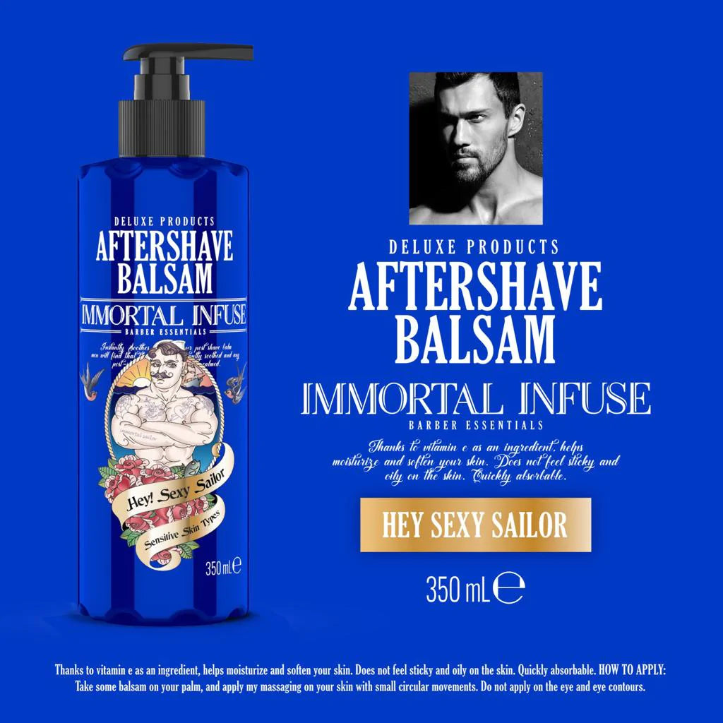 IMMORTAL AFTER SHAVE BALSAM
