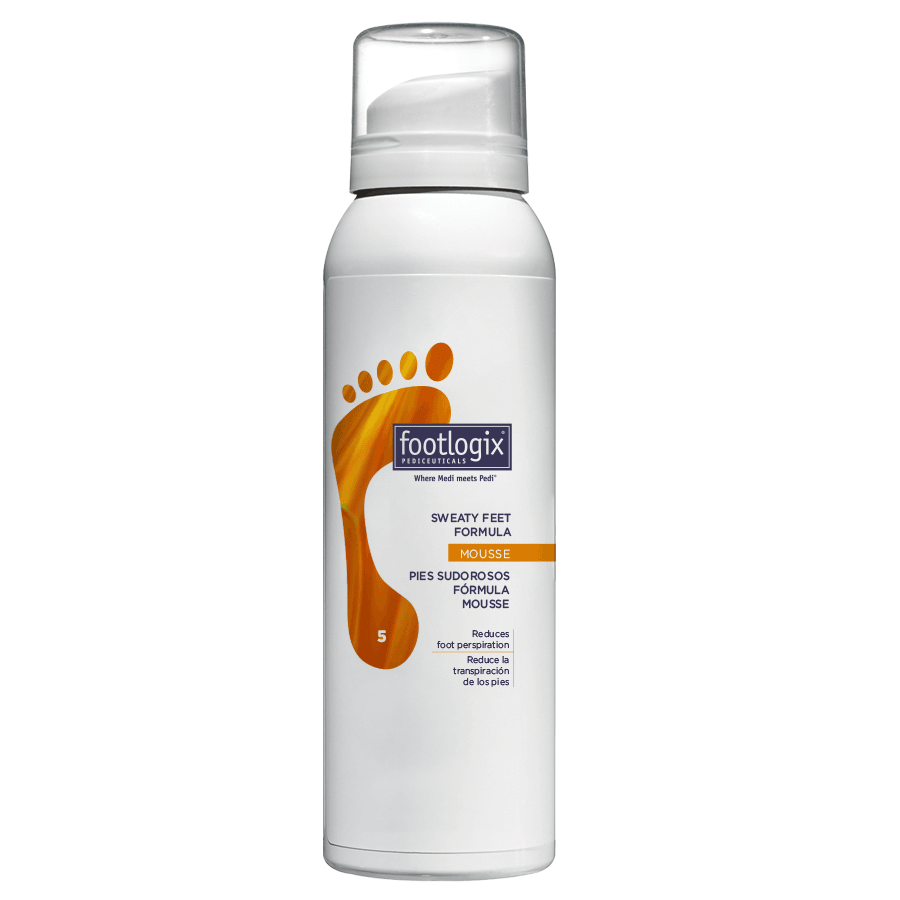 Footlogix SWEATY FEET FORMULA 4.23OZ