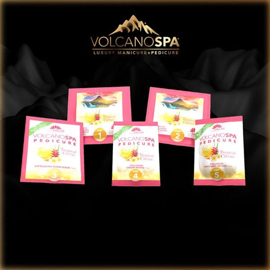 Volcano Spa 5-in-1 Spa Box Tropical Citrus