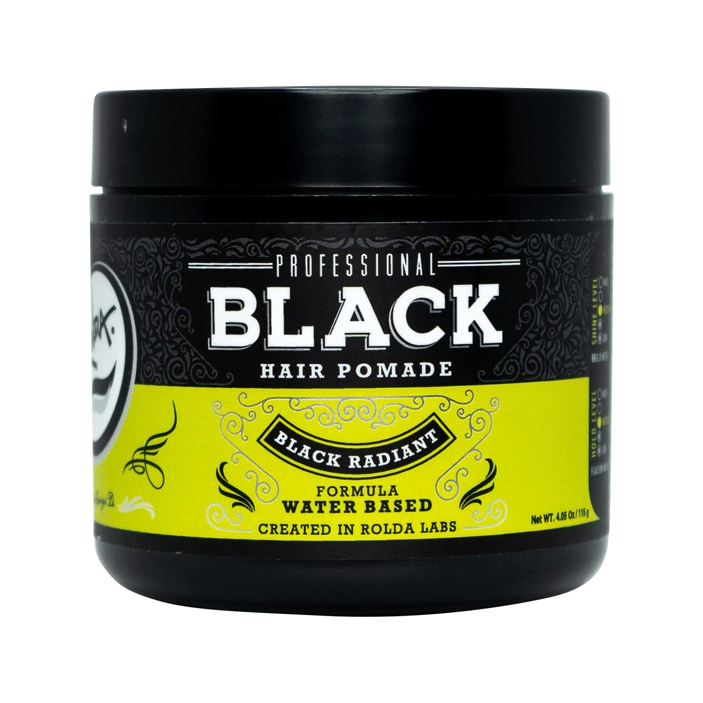 ROLDA BLACK HAIR POMADE 4oz