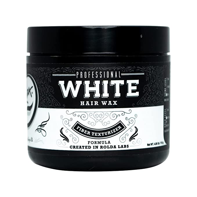 ROLDA WHITE HAIR WAX 4oz