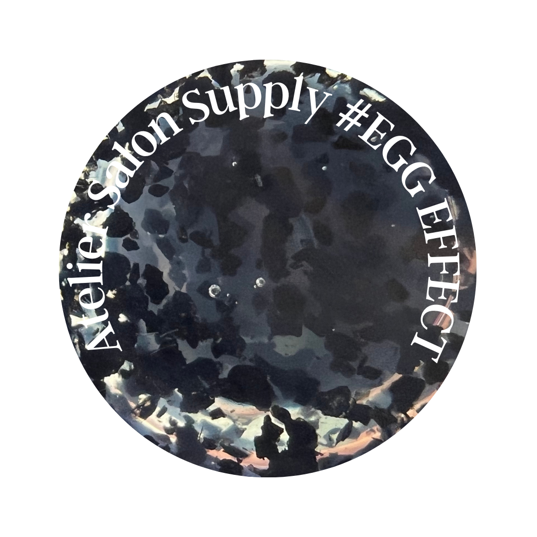 EGG EFFECT SHINY TOP COAT