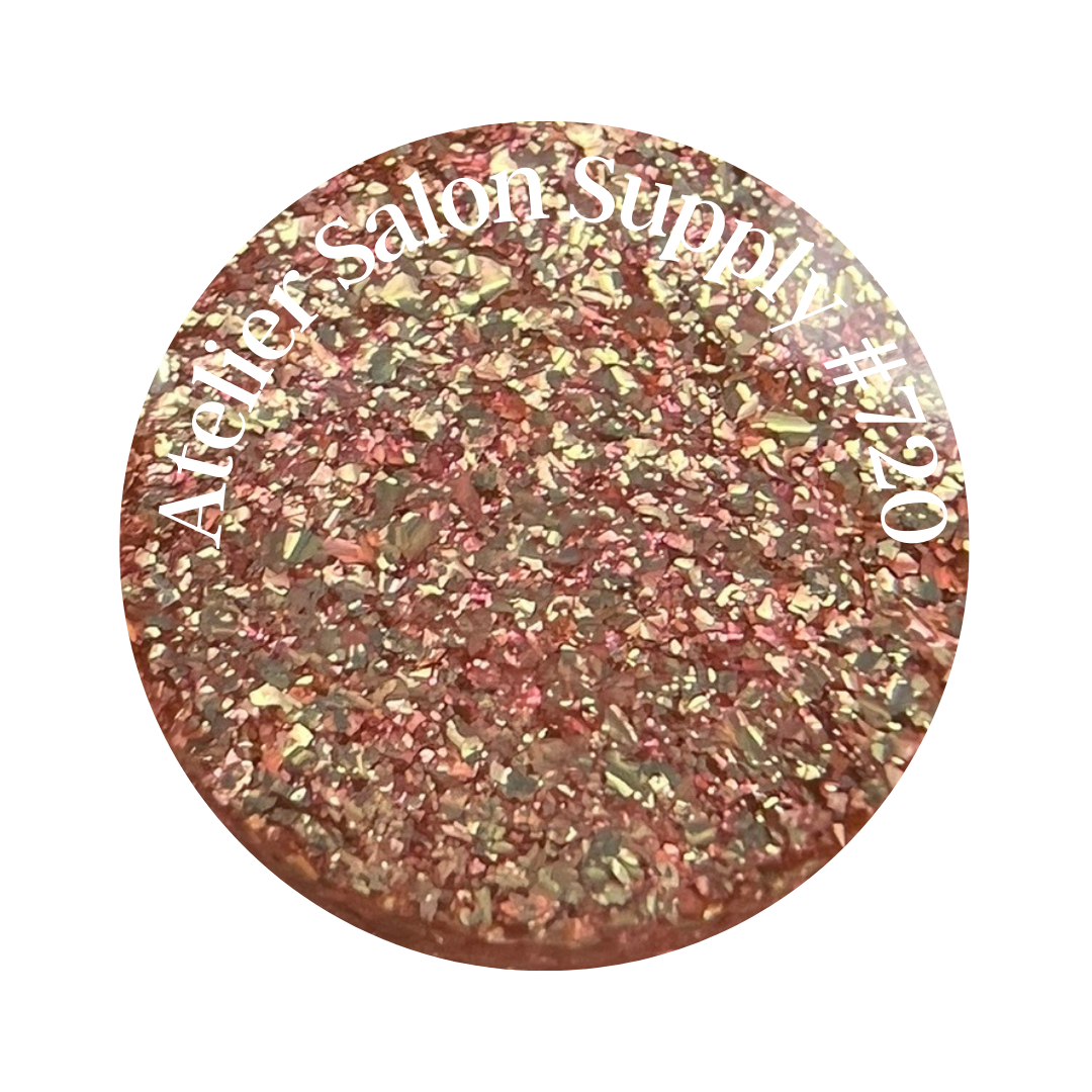 Atelier Gel Polish 720 PEACH FOIL ORO