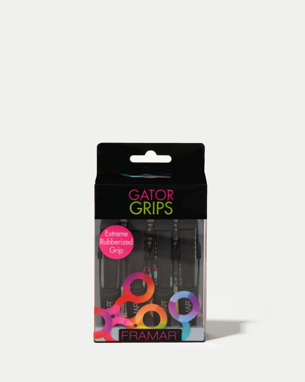Framar Gator Grip Clips - Black