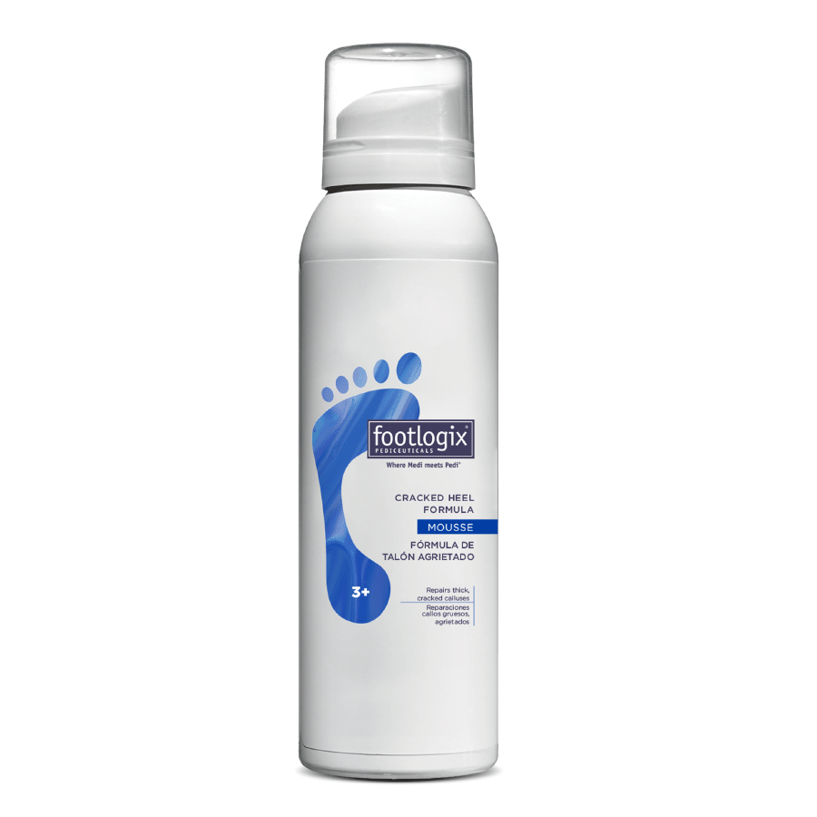 Footlogix CRACKED HEEL FORMULA MOUSSE 4.23OZ