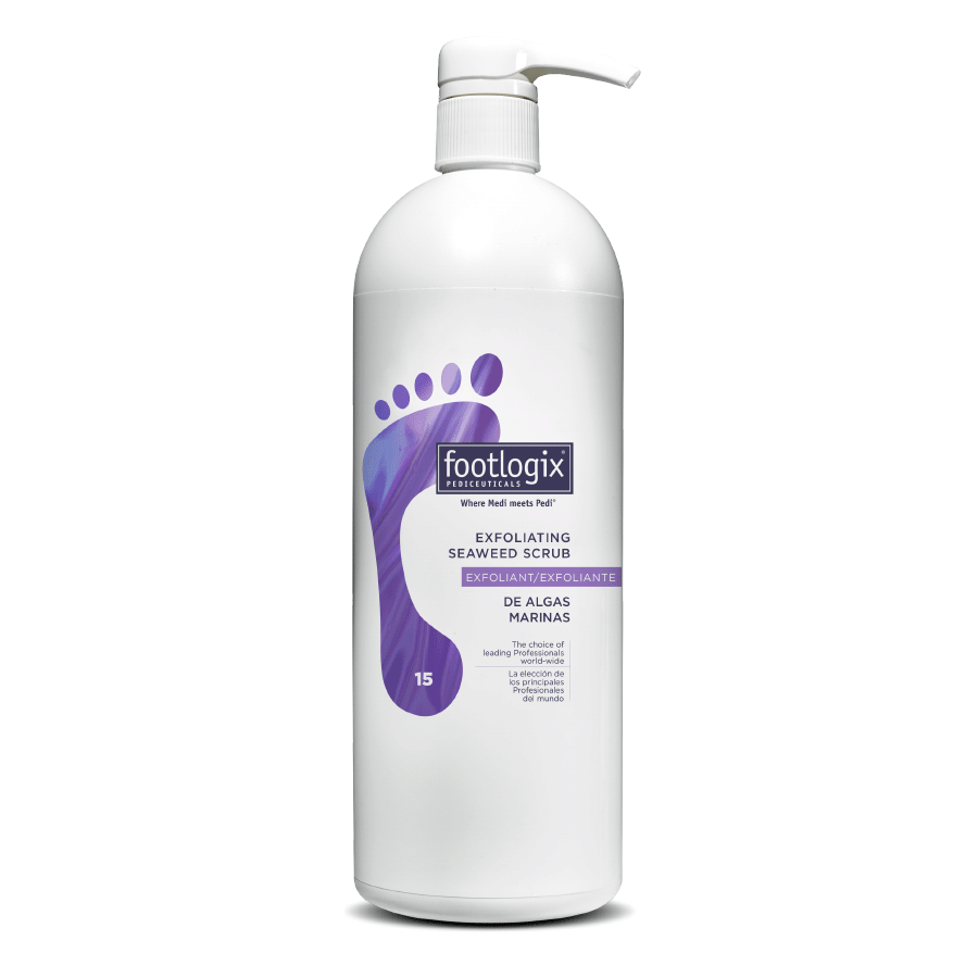 Footlogix EXFOLIATING SEAWEED SCRUB 32oz