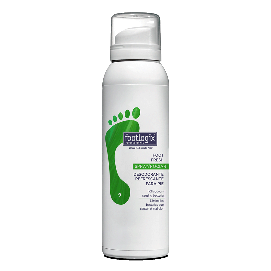 Footlogix FOOT FRESH (DEODORANT) SPRAY 4.23OZ
