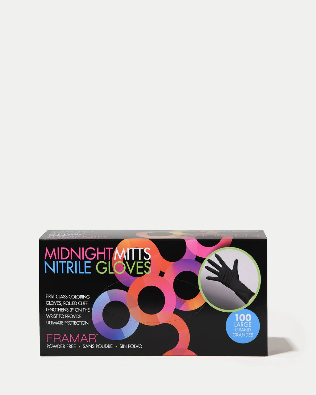 Framar Midnight Mitts Nitrile Gloves