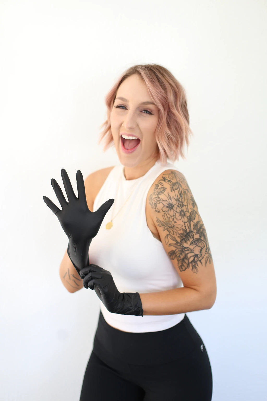 Framar Midnight Mitts Nitrile Gloves