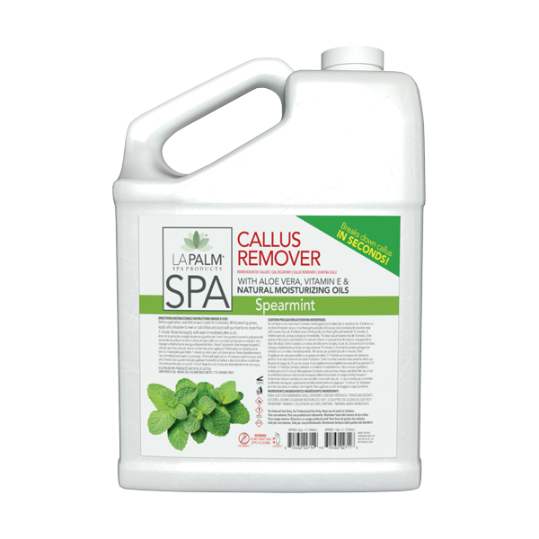 Callus remover La Palm Spearmint Eucalyptus 1gal