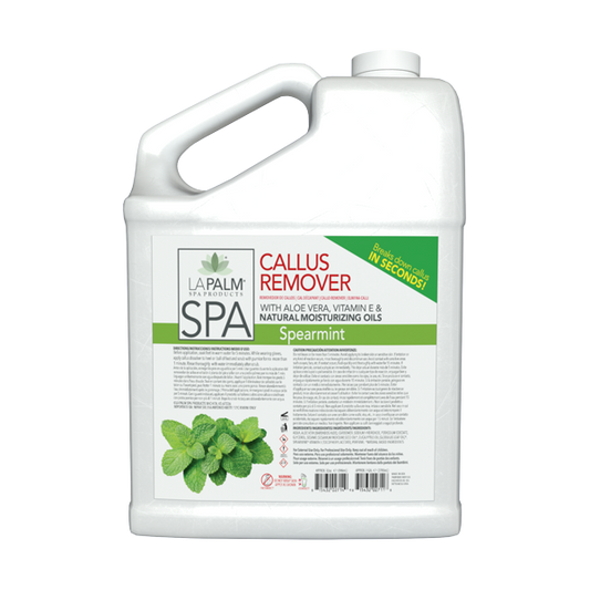 Callus remover La Palm Spearmint Eucalyptus 1gal