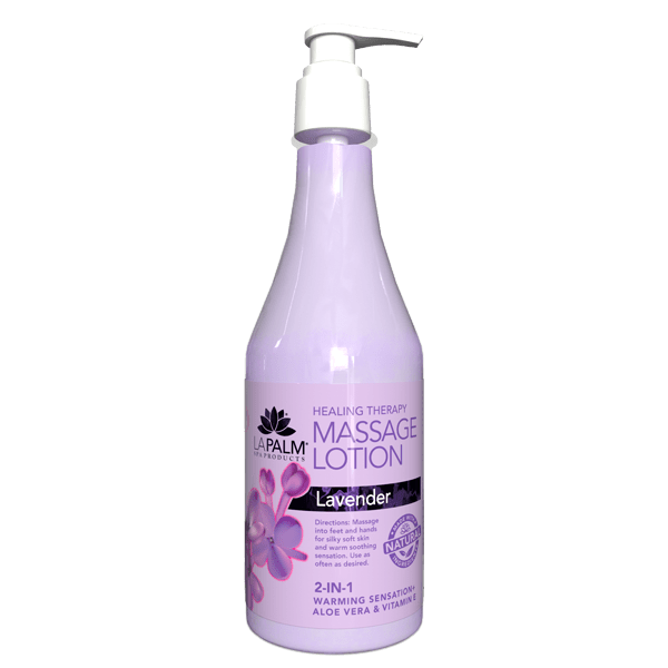 Healing Therapy Lotion Sweet Lavender Dreams 24oz
