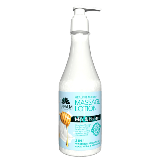 Healing Therapy Lotion Milk & Honey 24oz