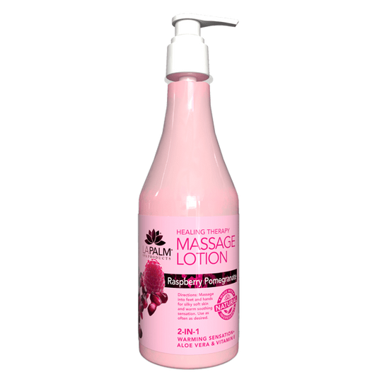 Healing Therapy Lotion Raspberry Pomegranate 24oz